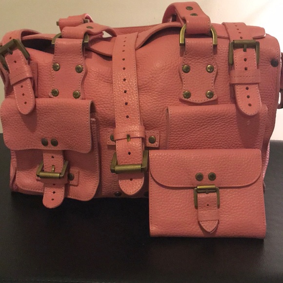 BUNDLE Mulberry Roxanne Satchel & Wallet - Picture 2 of 16